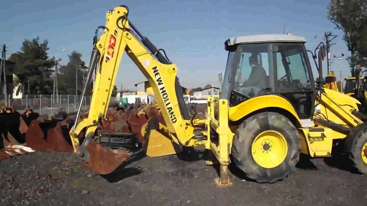 New Holland B90B 2008 4137 h