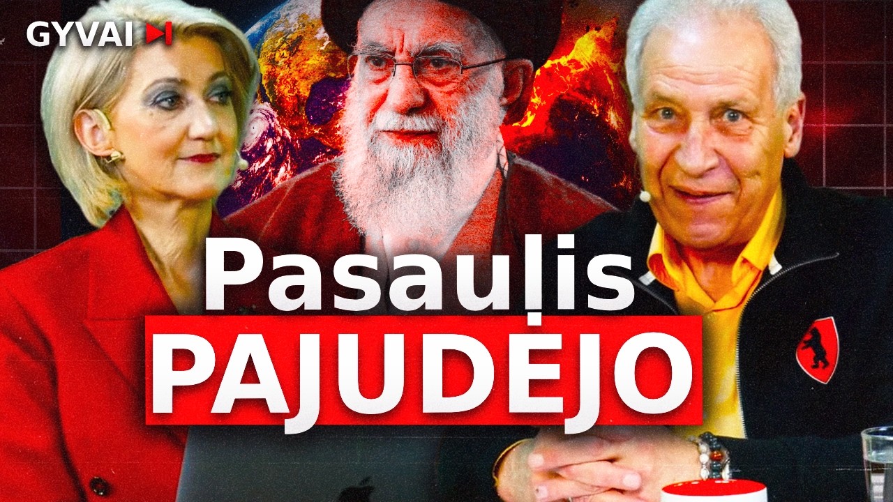 Geopolitikos laboratorija: energetikos ir karo aljansas įgauna pagreitį?