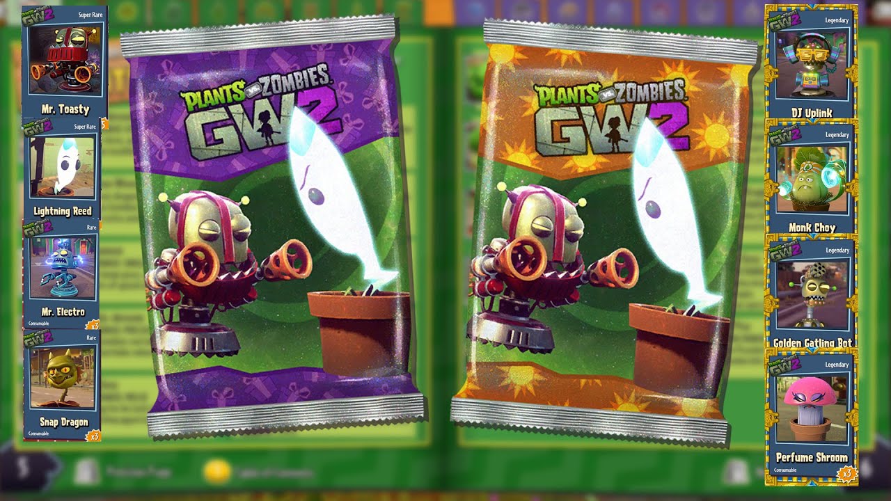 Get Aplenty Pots & Bots Reinforcement Packs from Sticker Shop | Garden Warfare 2