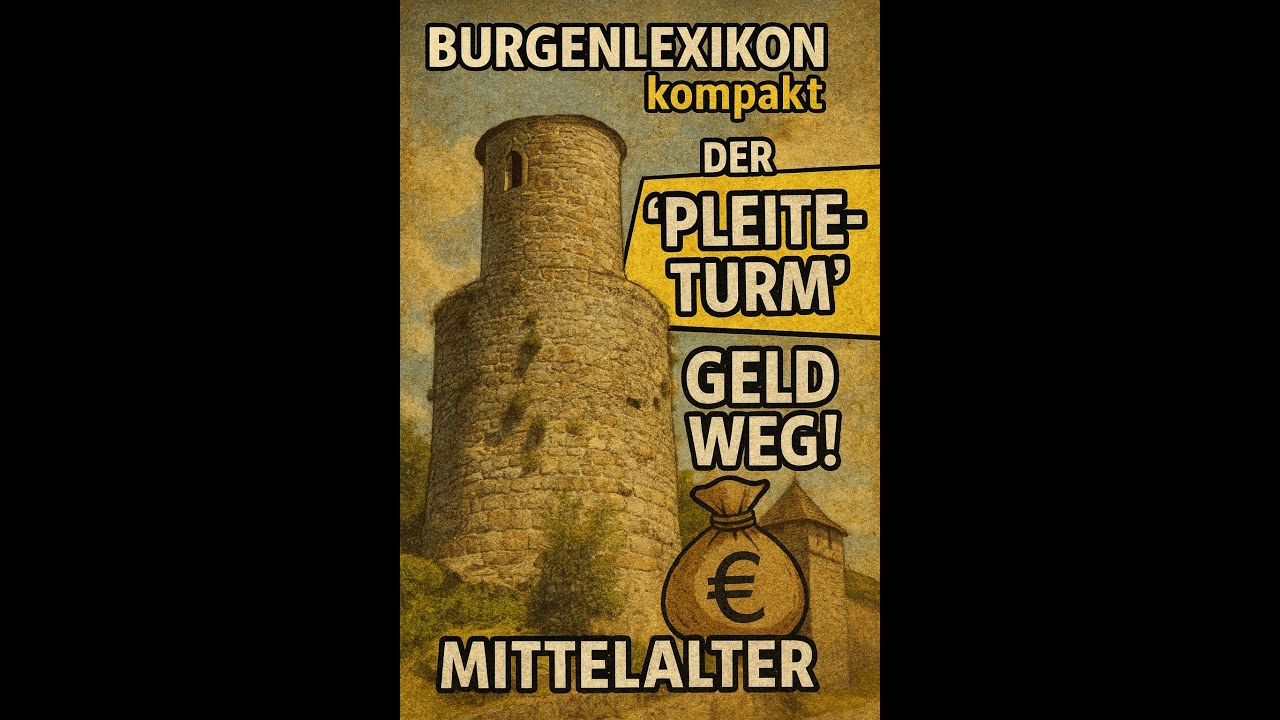 Burgenlexikon kompakt - Der Pleite-Turm - Als dem Burgherrn das Geld ausging Butterfassturm erkl&auml;rt!