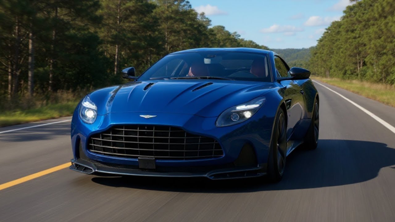 2026 Aston Martin DB12 S &ndash; The Ultimate Grand Tourer Gets Sharper, Stronger, and Smarter