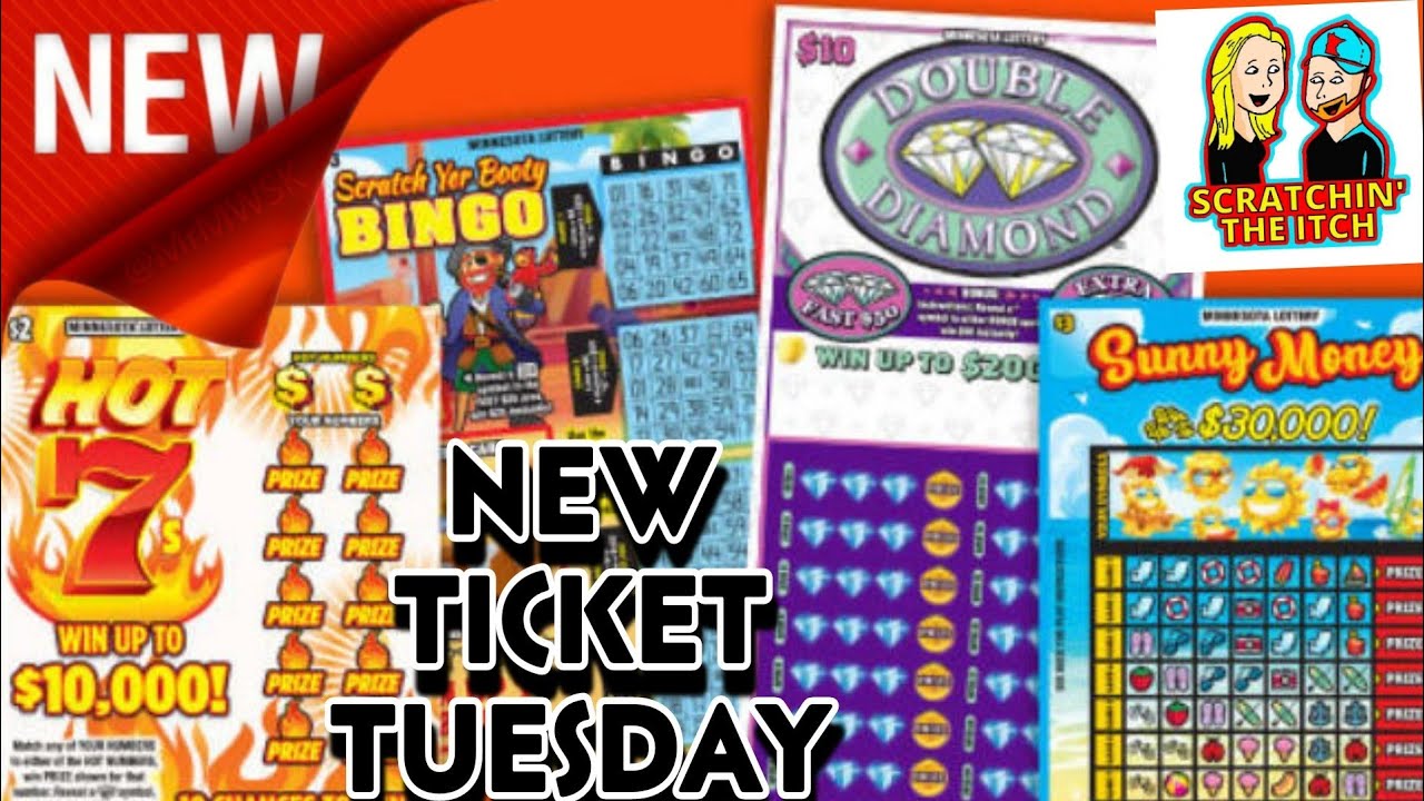 NEW TICKET TUESDAY 6-7-22