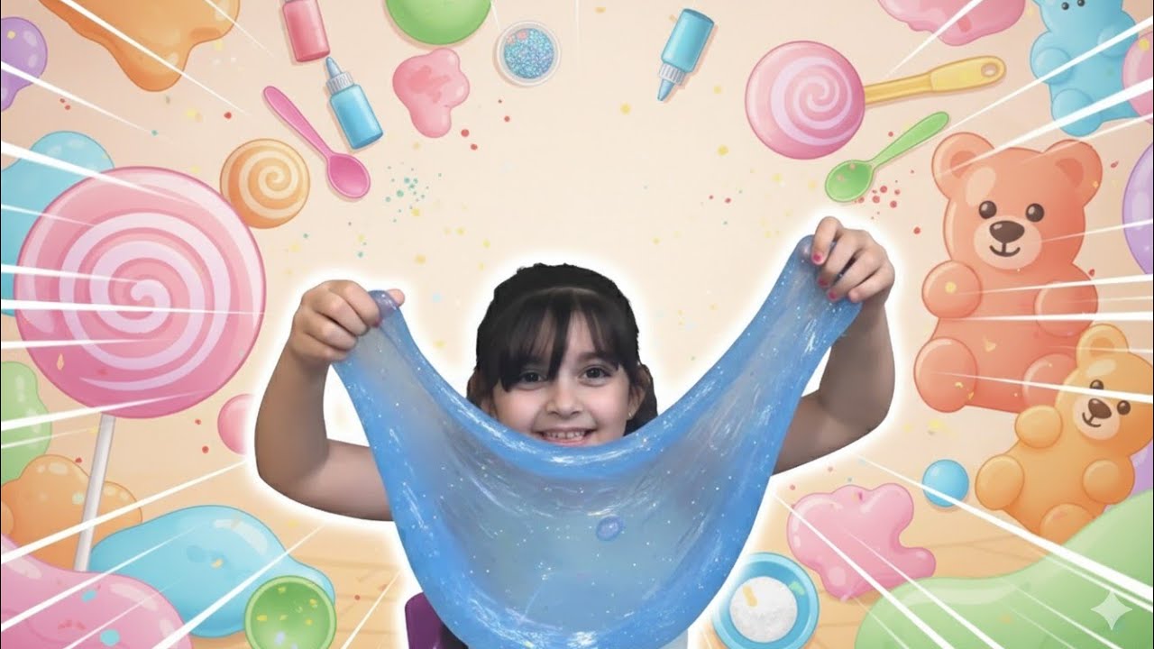 سلايم بغراء الخشب بدون برسيل | Perfect Slime