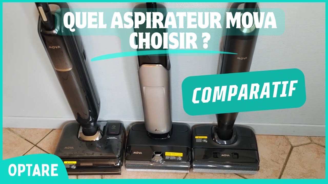 Faut-il choisir le Mova X4 Pro, le Mova M10 ou le Mova M50 ? Le comparatif !