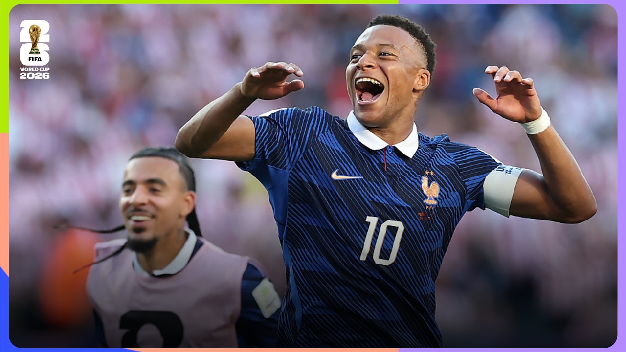 Every Kylian Mbappe Goal For France | FIFA World Cup 2026&trade;