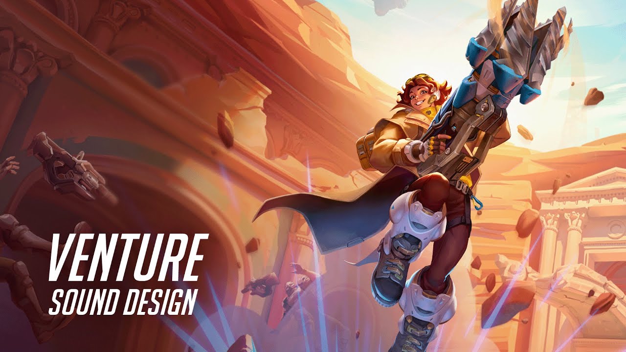 Overwatch 2 - Venture - Sound Design Deep Dive