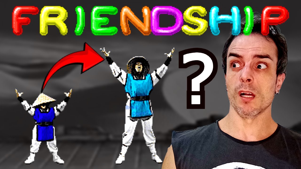 O QUE SIGNIFICA CADA FRIENDSHIP DE MORTAL KOMBAT?