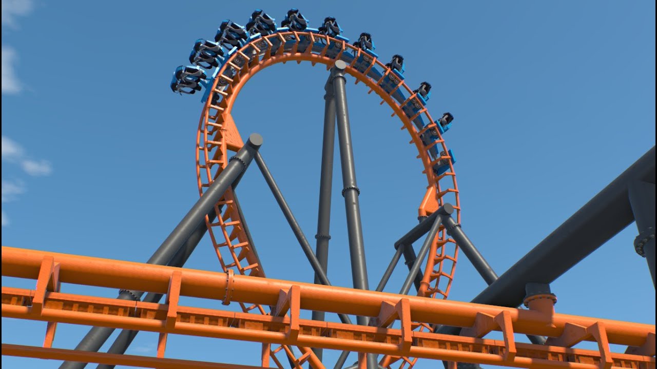 Vekoma SLC launch - Noimits2