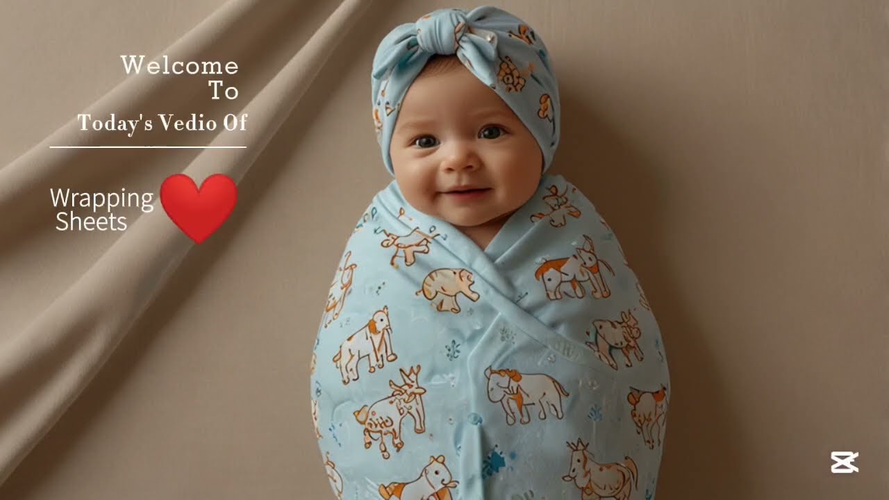 Why Are Luxury Baby Wrapping Sheets a Must-Have for Newborns?