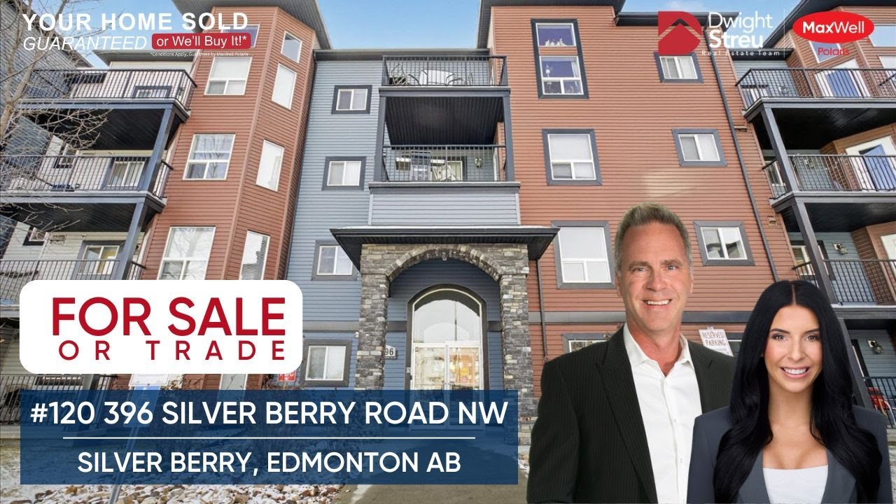 Modern 2-Bed Condo in Silver Berry! | Dwight Streu, Edmonton REALTOR®