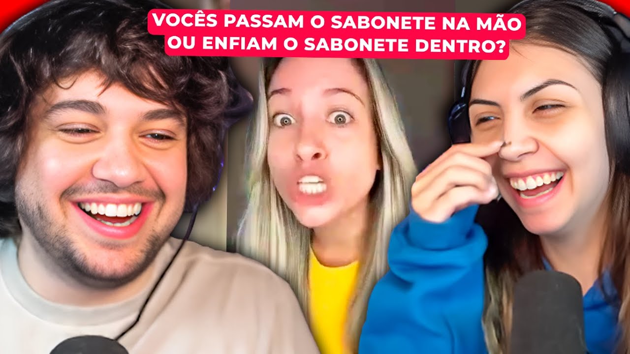 DESCOBRINDO COMO AS PESSOAS LAVAM O C*