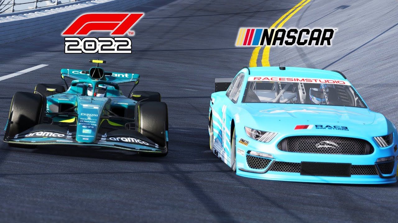 F1 2022 vs NASCAR !