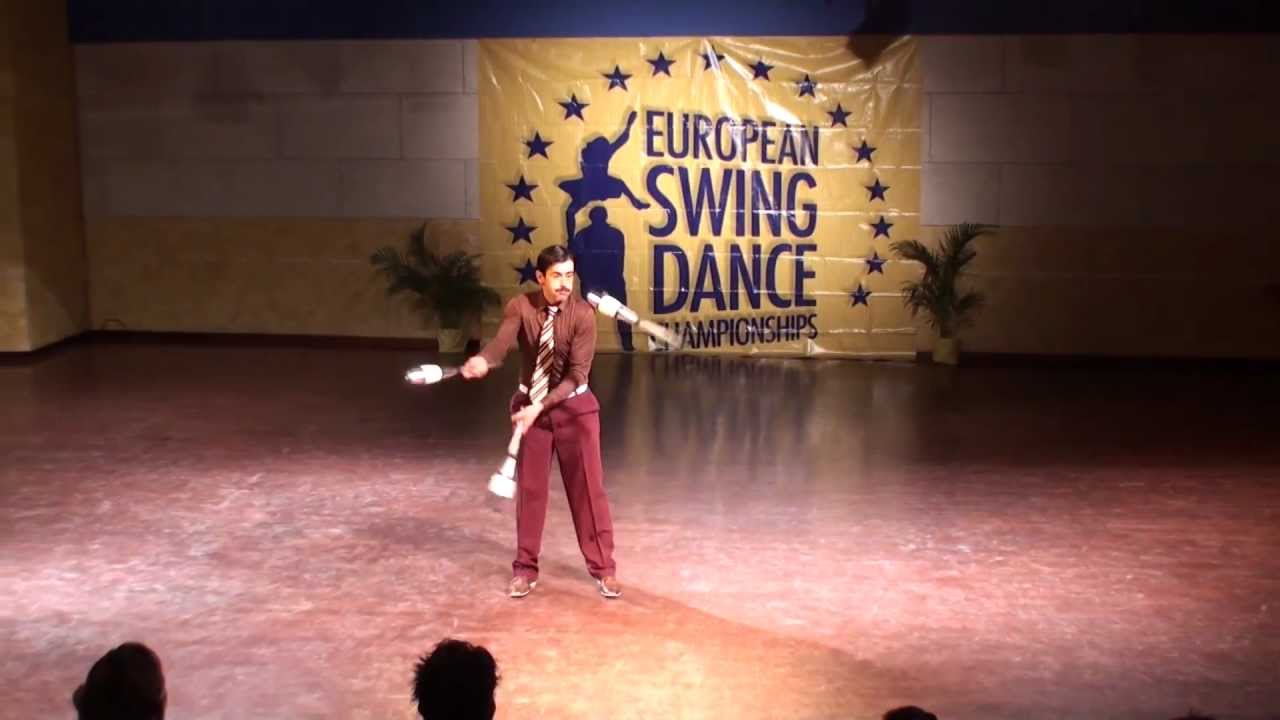 ESDC 2012 - Cabaret - 1st Place - Ramiro Vergaz