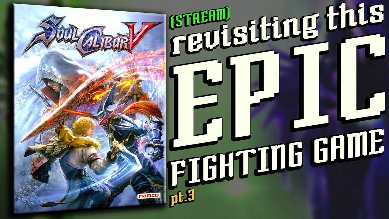 Fighting more AI and trying online in SOULCALIBUR V