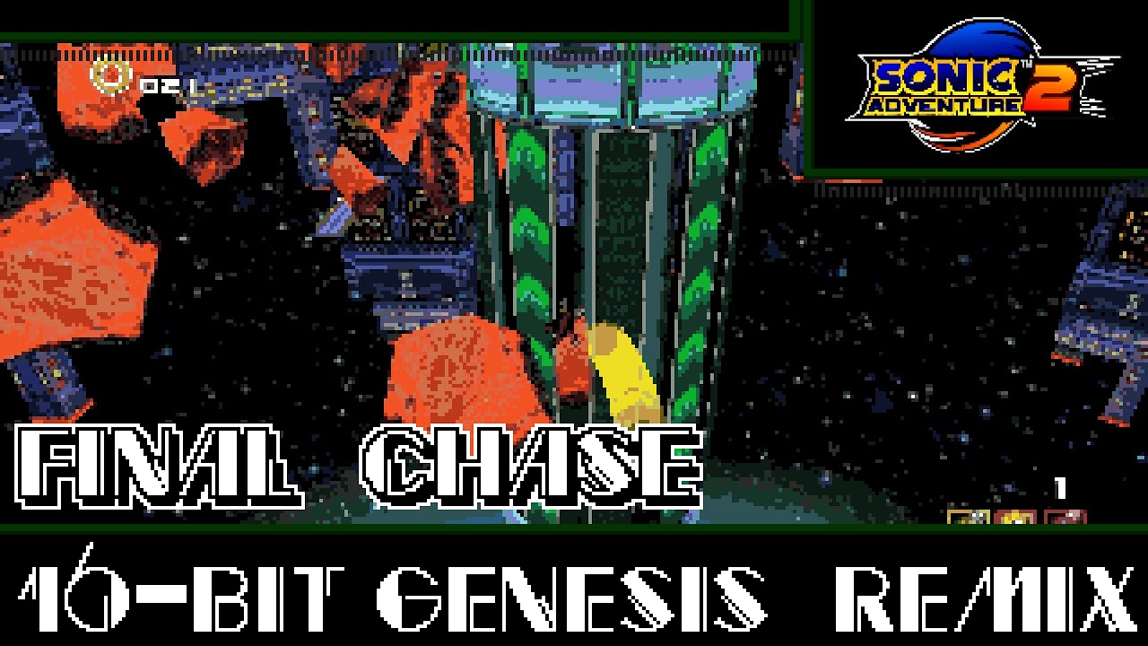 [16-Bit;Genesis]The Supernatural (Final Chase) - Sonic Adventure 2 (COMMISSION)