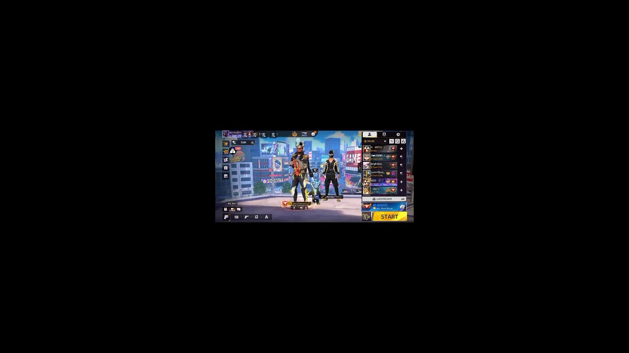 Hindi Free Fire MAX : 😍 Excited stream | Playing Squad | Streaming with Turnip