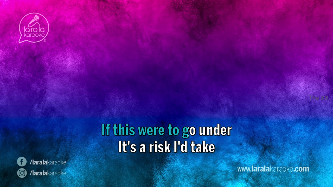The XX - Islands - Karaoke