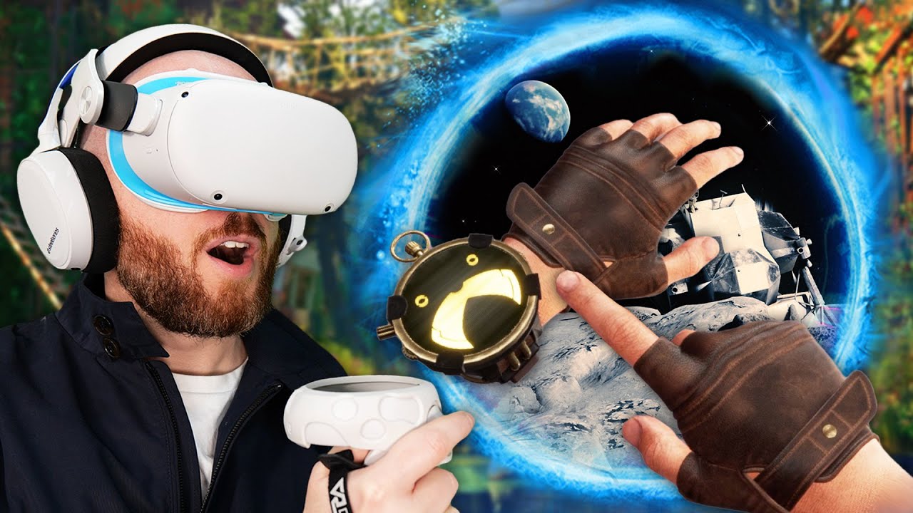 Wanderer VR Is An Awesome Time Travelling Adventure!
