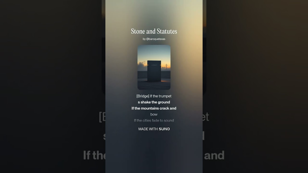 Stone and Statutes 