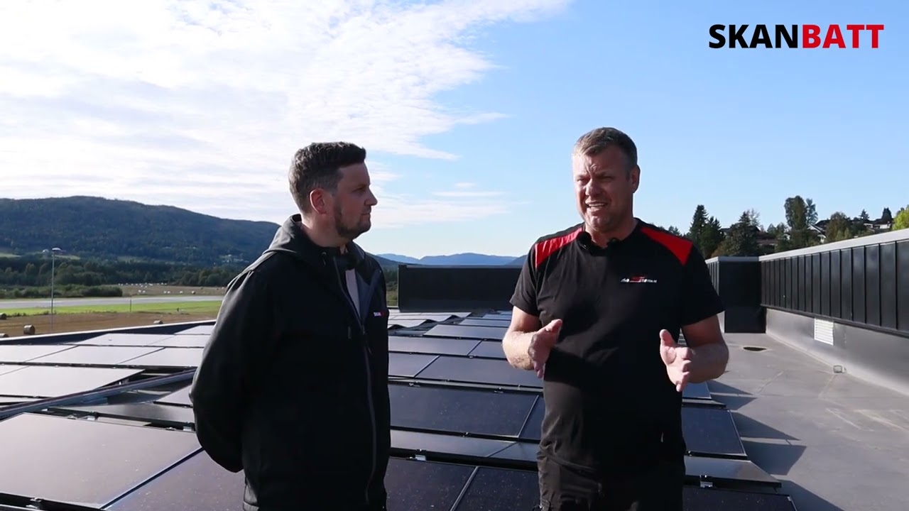 Hvordan 300 solcellepaneler sparte store kostnader – kundecase fra Auto S Notodden