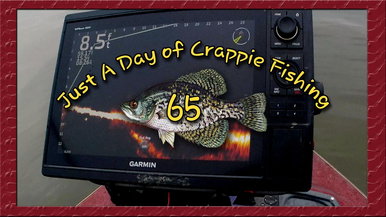 Just a Day of Crappie Fishing 65