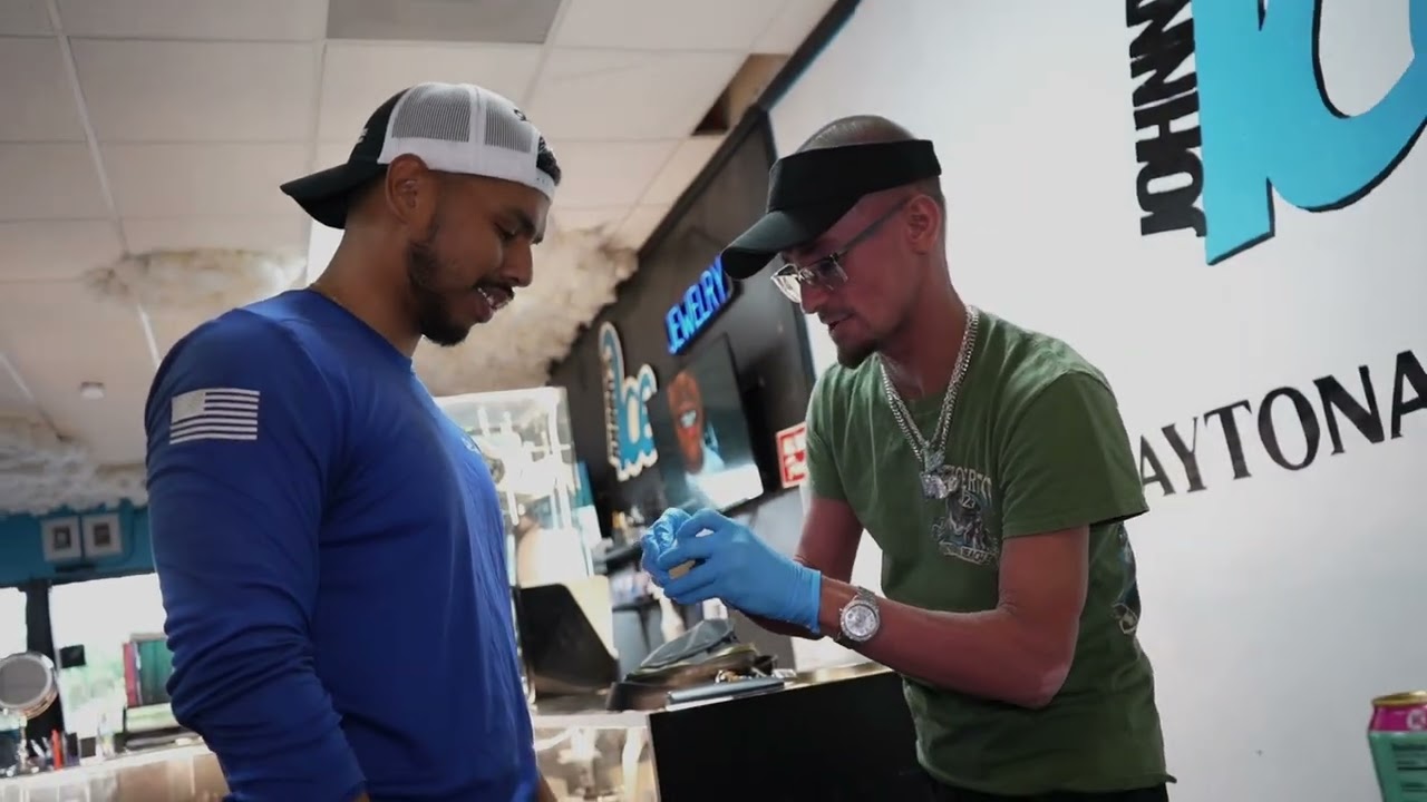 BEHIND THE ICE | EP 4 | GRILLZ VLOG