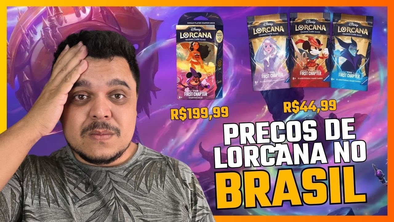 Anunciados os Preços de LORCANA no Brasil: Precisamos conversar sobre isso!