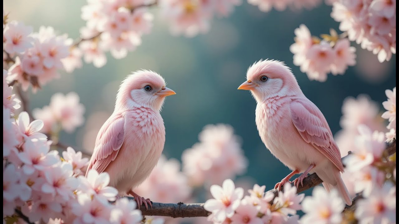 Experience Peace Healing Birdsong & Birds Singing in the Forest for Calm