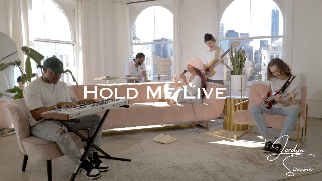 Jordyn Simone - Hold Me Live