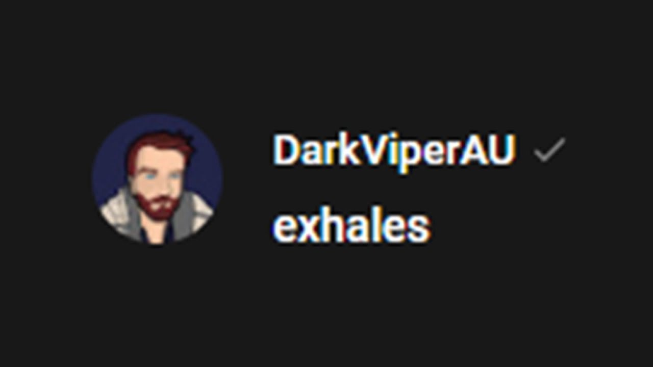 Matt reacts to himself inhaling non-stop