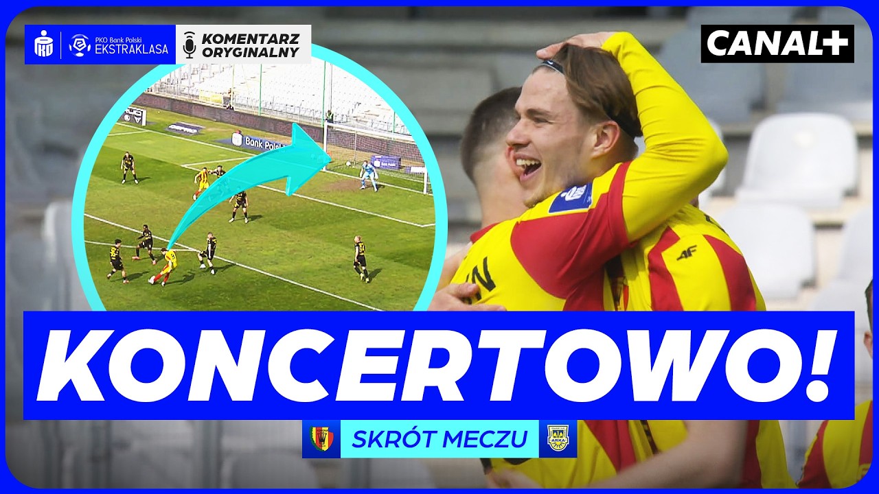 3 GOLE = 3 PUNKTY! URODZINOWA FETA W KIELCACH! KORONA - ARKA, SKRÓT MECZU