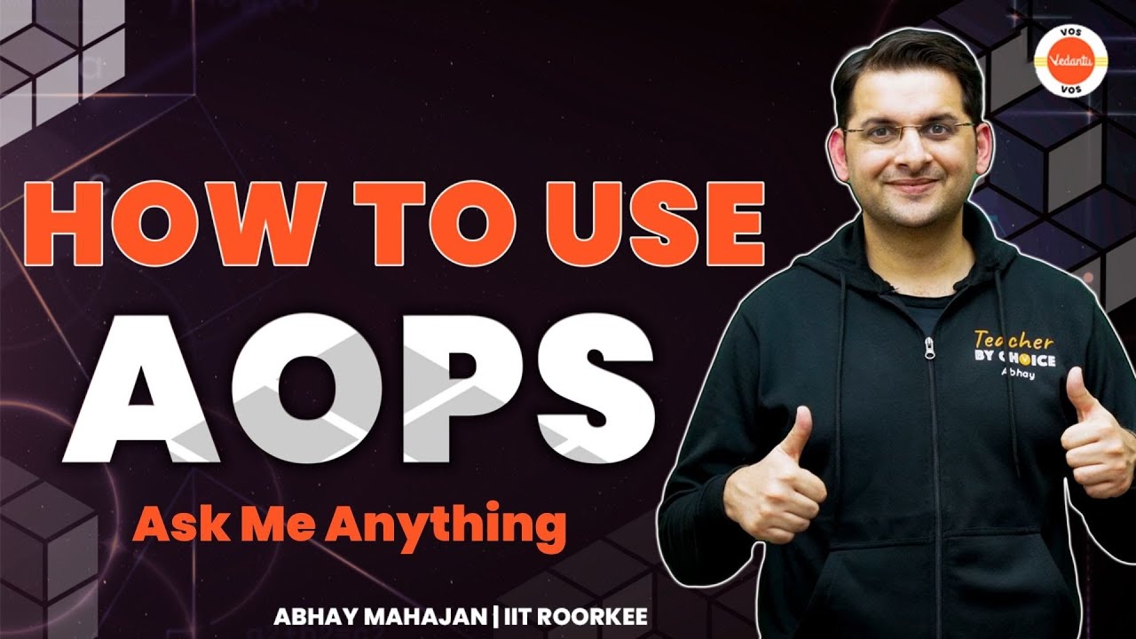 How to use AOPS | Ask me Anything | Art of Problem Solving for Maths Olympiad | Abhay Sir | VOS