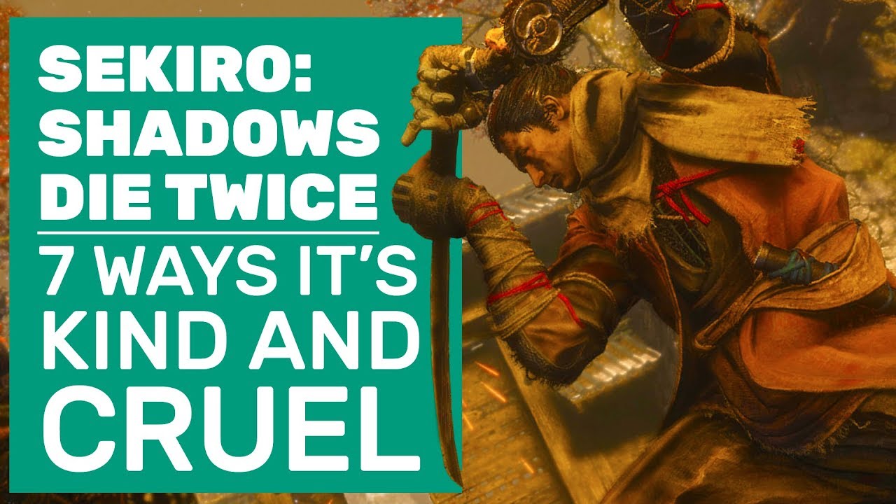 7 Ways Sekiro: Shadows Die Twice Is FromSoftware's Kindest And Cruellest Game Yet
