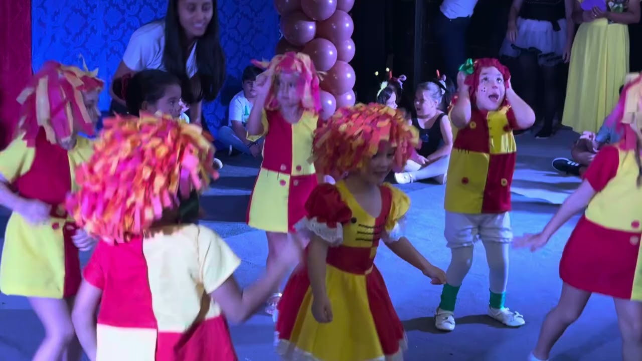 Apresentação da Emília- Mariah 2023