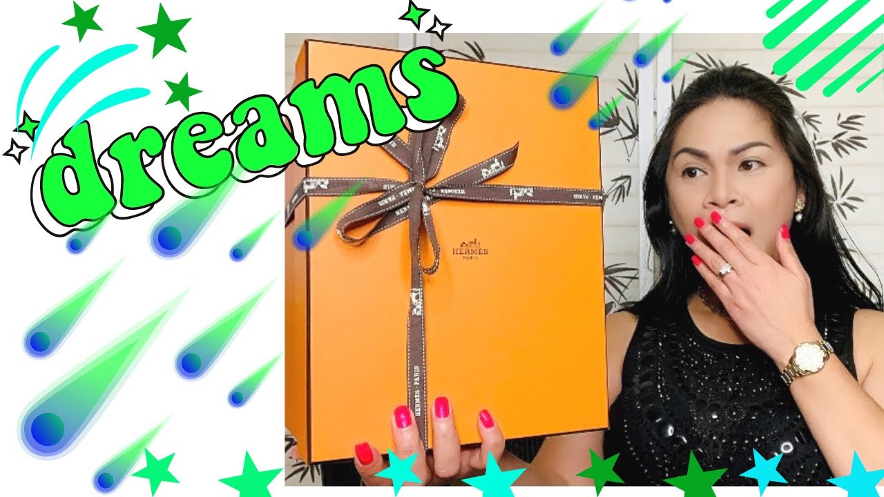 HERM&Egrave;S UNBOXING MY FIRST UNICORN AND HOLY GRAIL BAG !!!