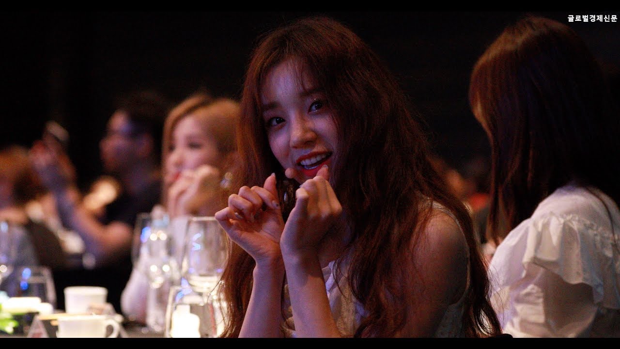 180724 (여자)아이들 우기, '심장을 조련하는 귀여운 우기'(2018 올해의 브랜드 대상)