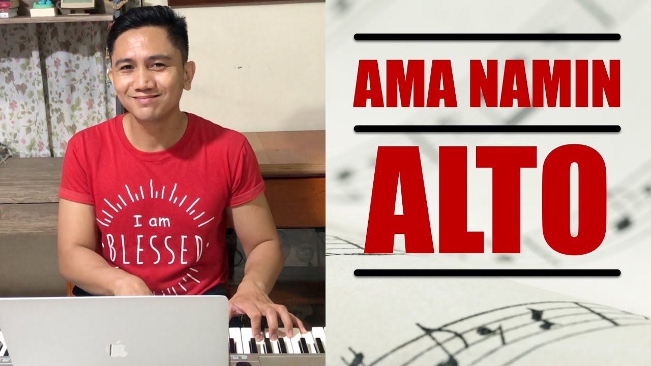 Ama Namin | ALTO Tutorial Video by Cris Aspa | #AspaNation