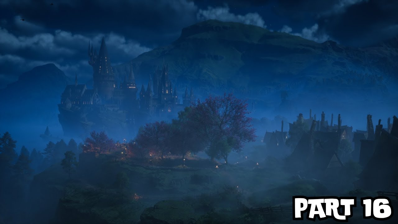 HOGWARTS LEGACY PC Walkthrough Gameplay Part 16 - The Second Trial