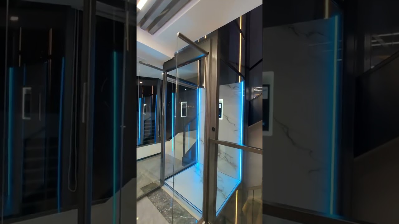 Luxury home platform #elevator #home lift #glass elevator