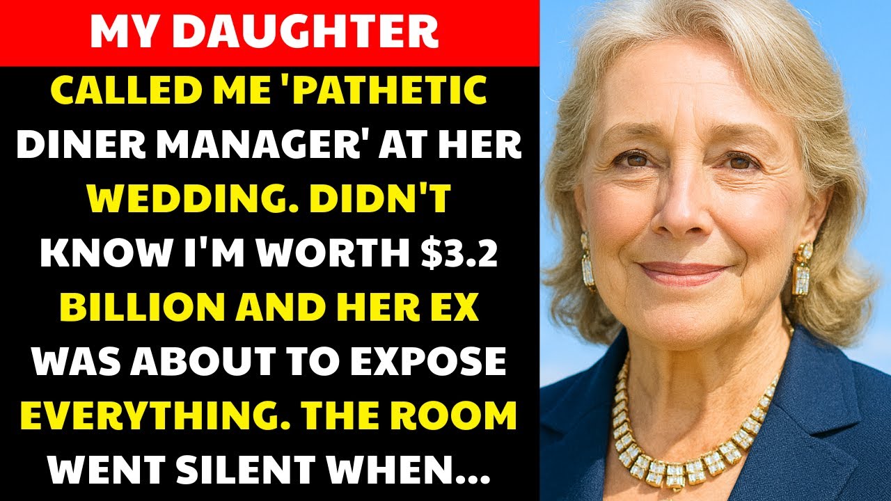 The Day My Daughter Got Married, She Still Didn't Know I Was a Billionaire — Thanks God…
