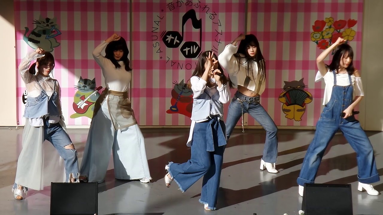 フェアリーズ ☆ Mr.Platonic 2019.05.02 アスナル金山 1600
