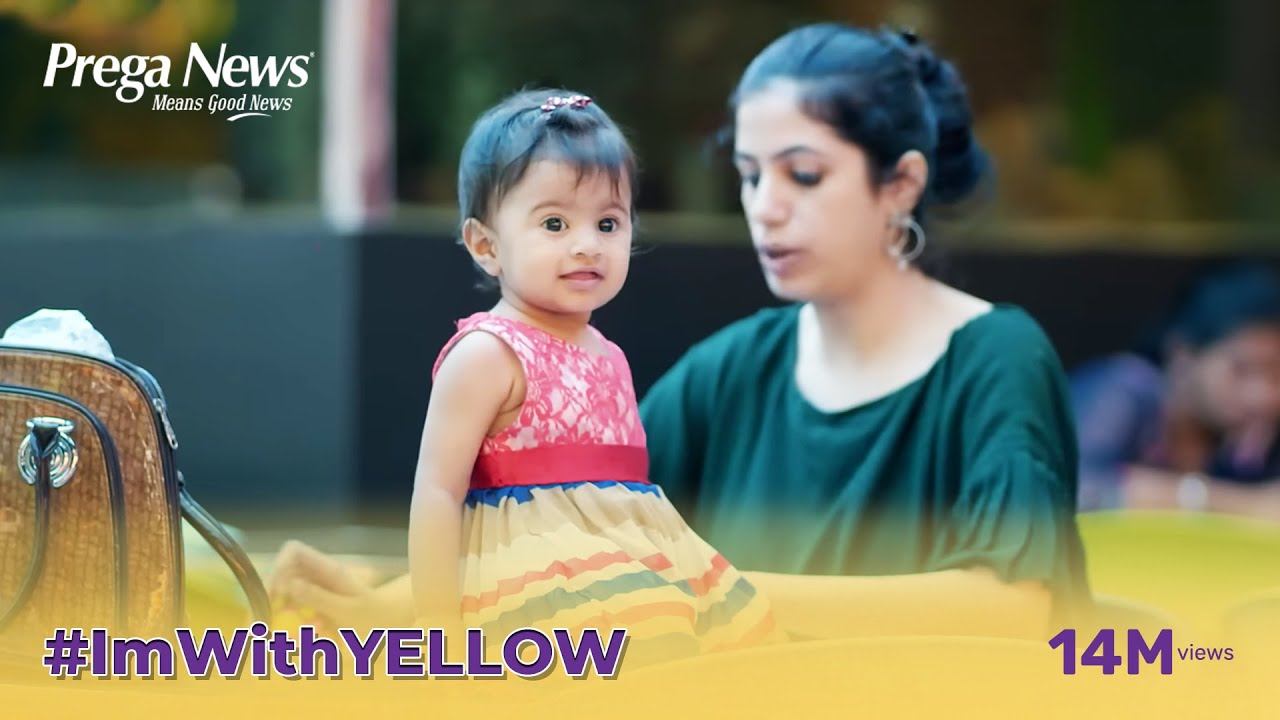 #ImwithYellow - A gender equality social experiment by Prega News