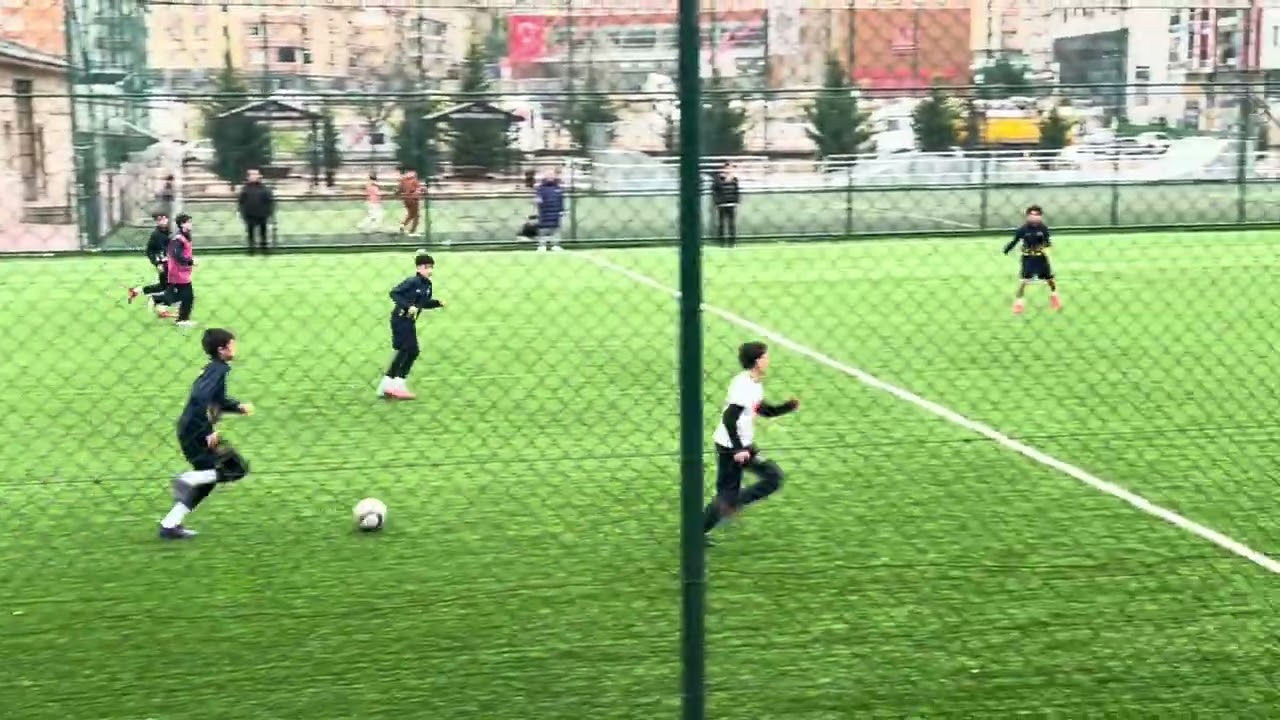 U13 vs 2013/2014 Yetenek Grubu Hazırlık 4. Maçı