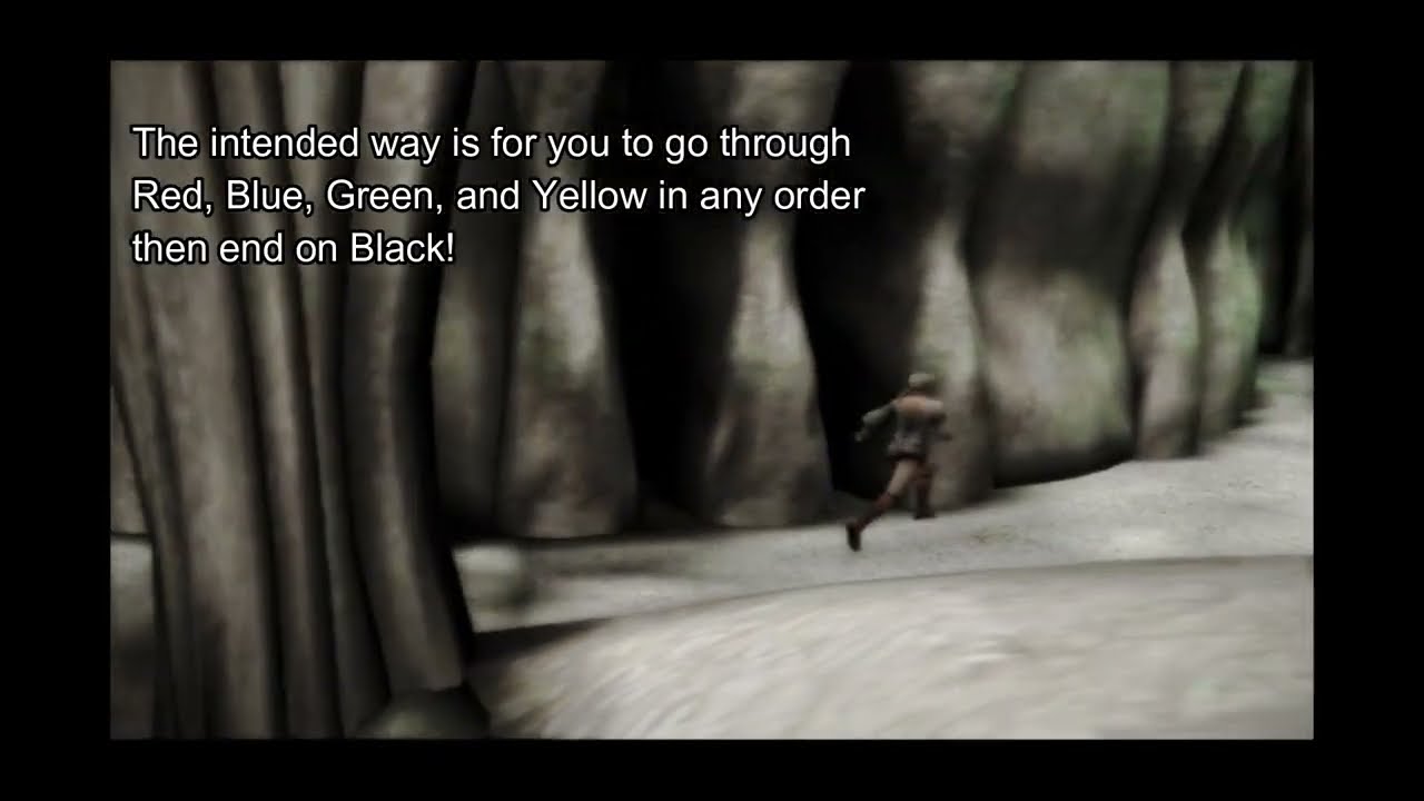 Haunting Ground: Wet Method / Color puzzle
