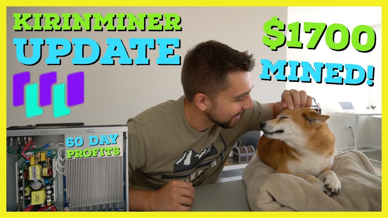 $6000 Crypto Miner Earned $1700 in 60 days or 0.17 Bitcoin | Kirinminer 2 Month Update Review