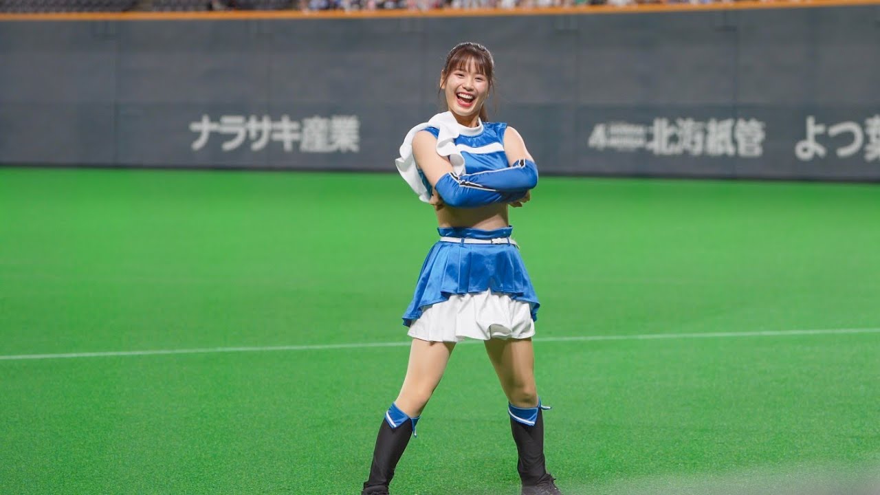 20220827 ファイターズガール 滝谷美夢さんの「うーいーうっあっあー」#witchdoctor