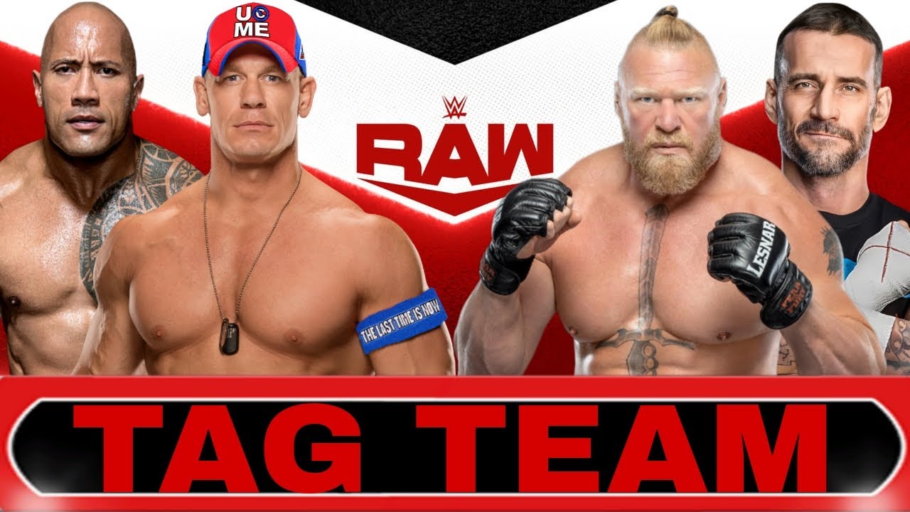 The Rock & John Cena Vs Brock Lesnar & CM Punk WR3D 2K25 GamePlay Arslan Games