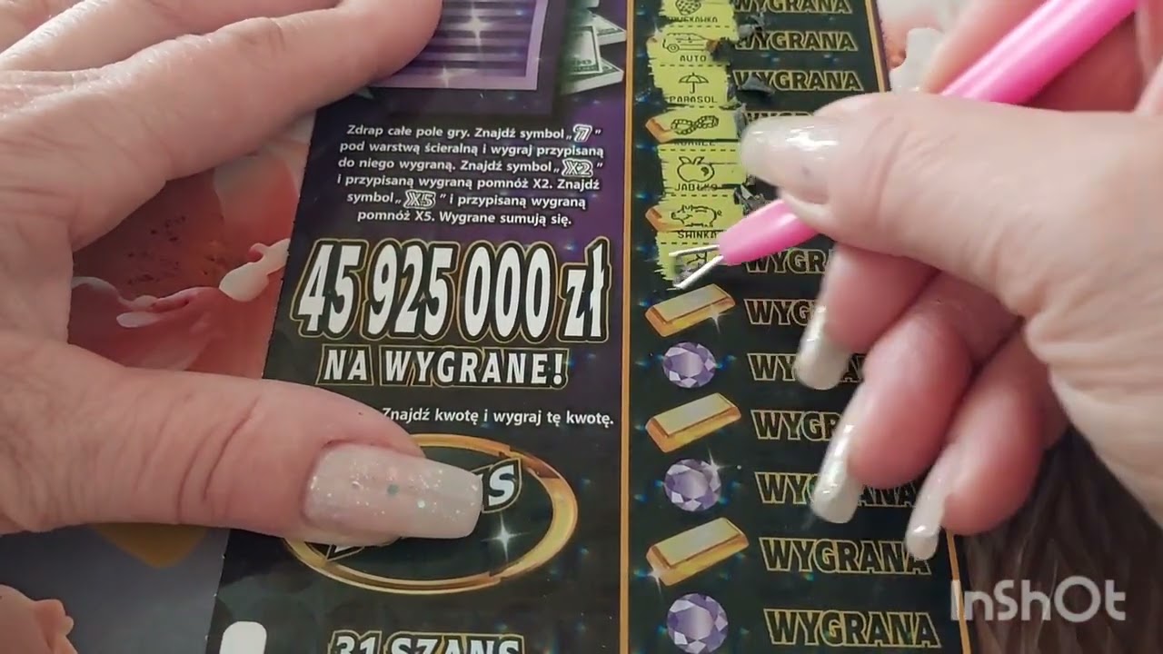 zdrapki #985💥GIGA 7💥Gwiezdna Kasa 💥BIG Zdrap 💥Mega LINIE 💥💃