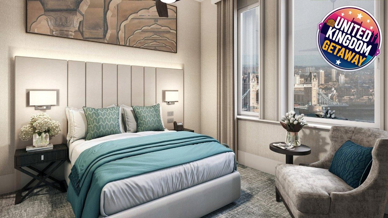 Tower Residences by Blue Orchid | London, United Kingdom | Hotel Review 🏩