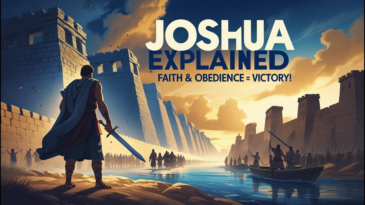 Joshua Explained: Entering the Promised Land Through Faith & Obedience